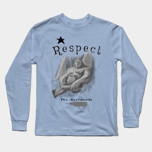 bigfoot resident Long Sleeve T-Shirt